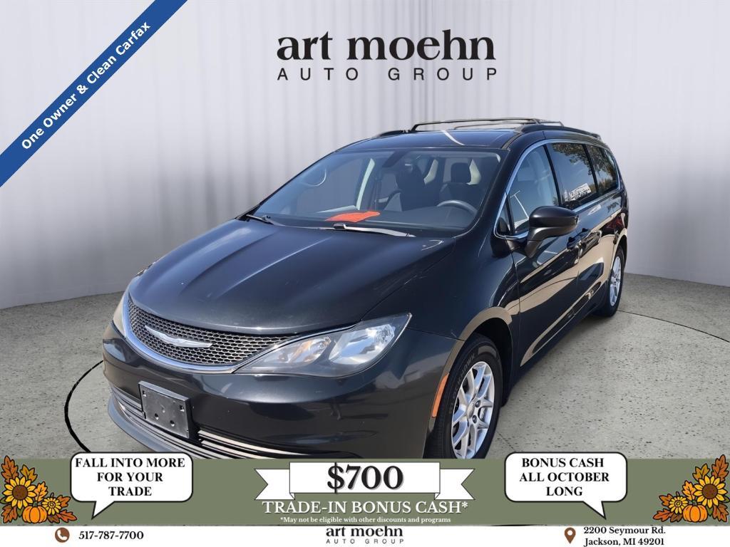 used 2017 Chrysler Pacifica car, priced at $10,949