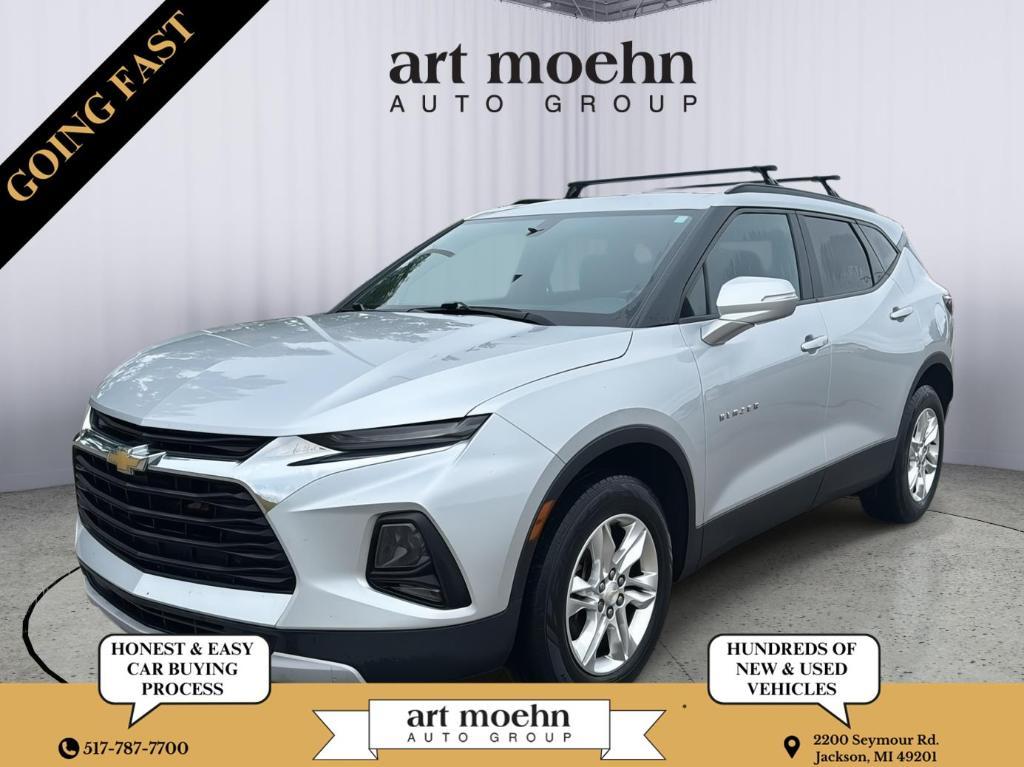 used 2020 Chevrolet Blazer car, priced at $16,997