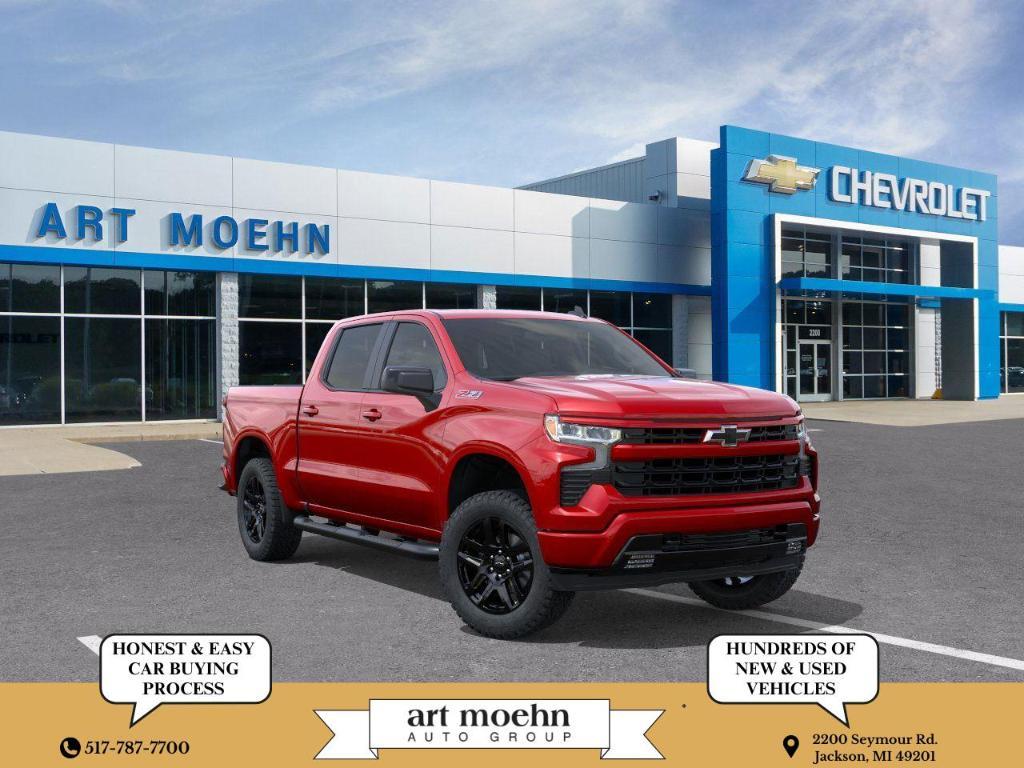 new 2025 Chevrolet Silverado 1500 car, priced at $52,140