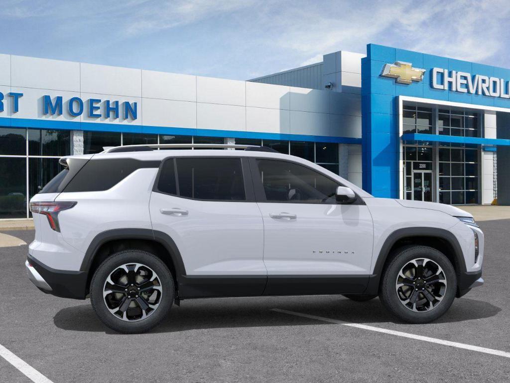 new 2025 Chevrolet Equinox car, priced at $31,240