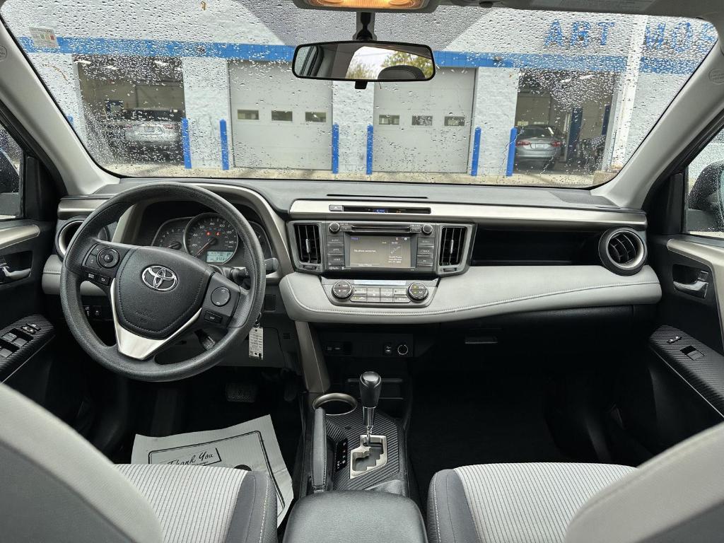 used 2015 Toyota RAV4 car, priced at $15,989