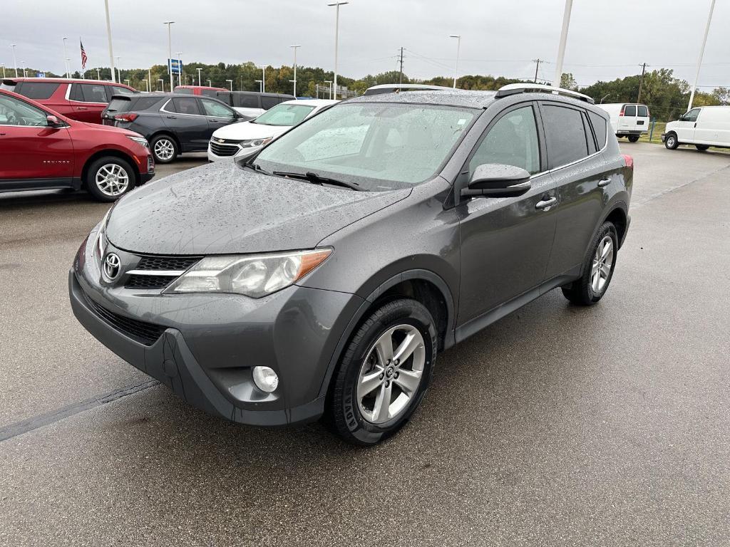used 2015 Toyota RAV4 car, priced at $15,989