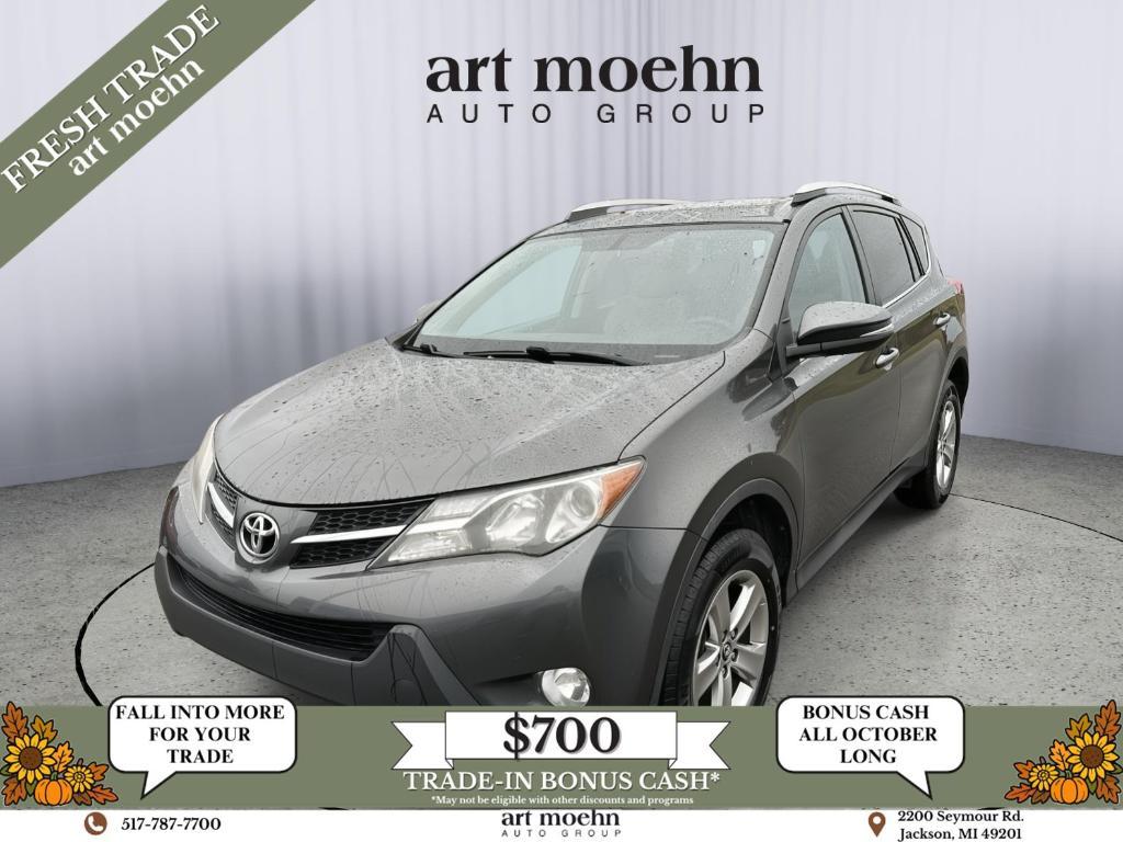 used 2015 Toyota RAV4 car, priced at $15,989