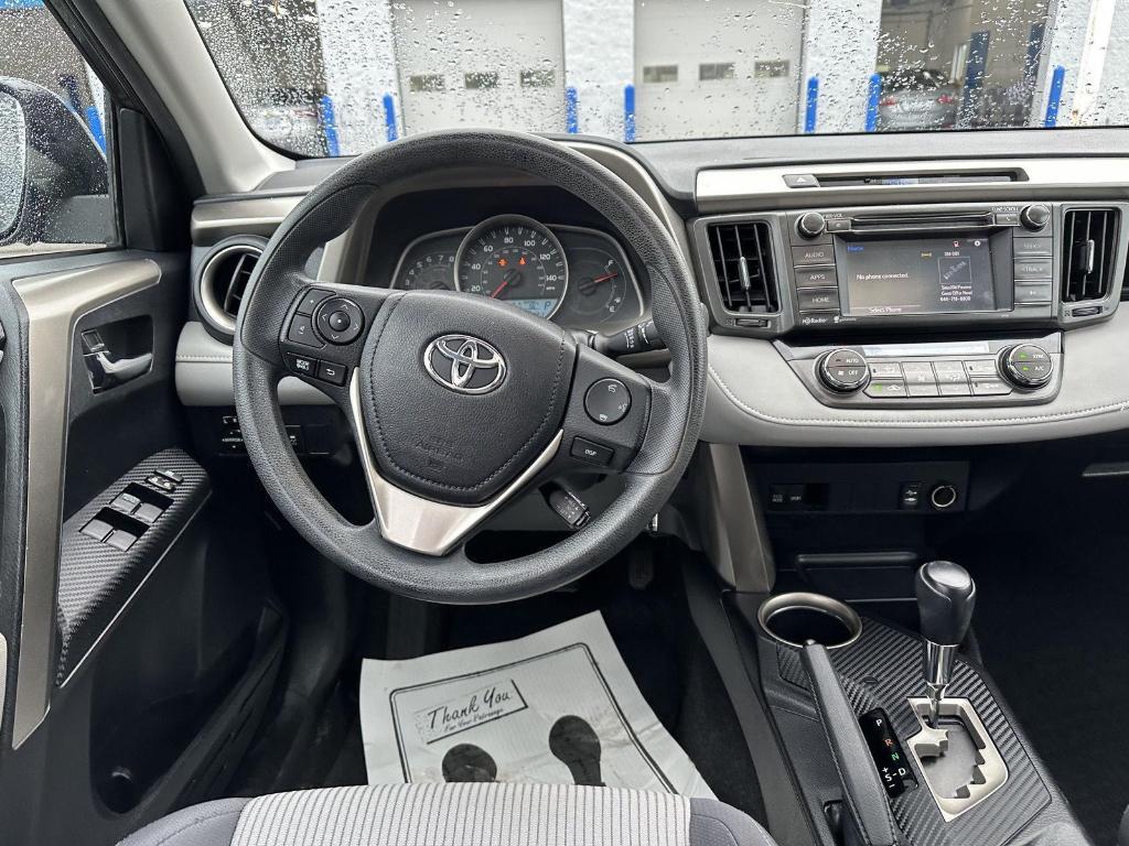 used 2015 Toyota RAV4 car, priced at $15,989