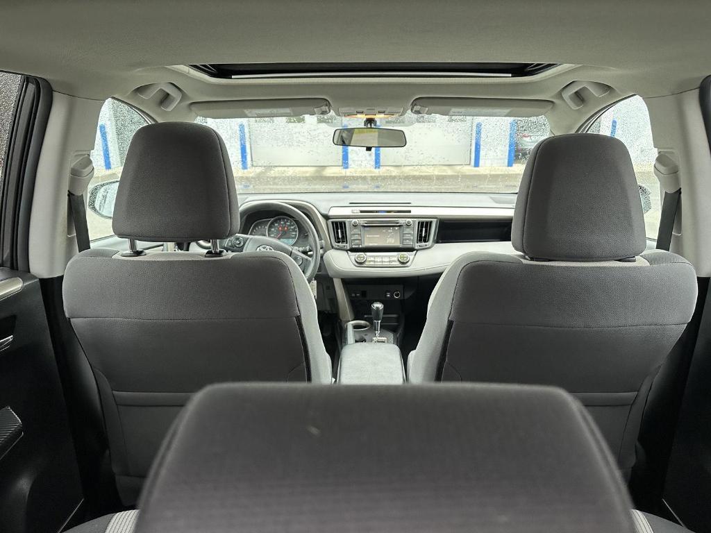 used 2015 Toyota RAV4 car, priced at $15,989