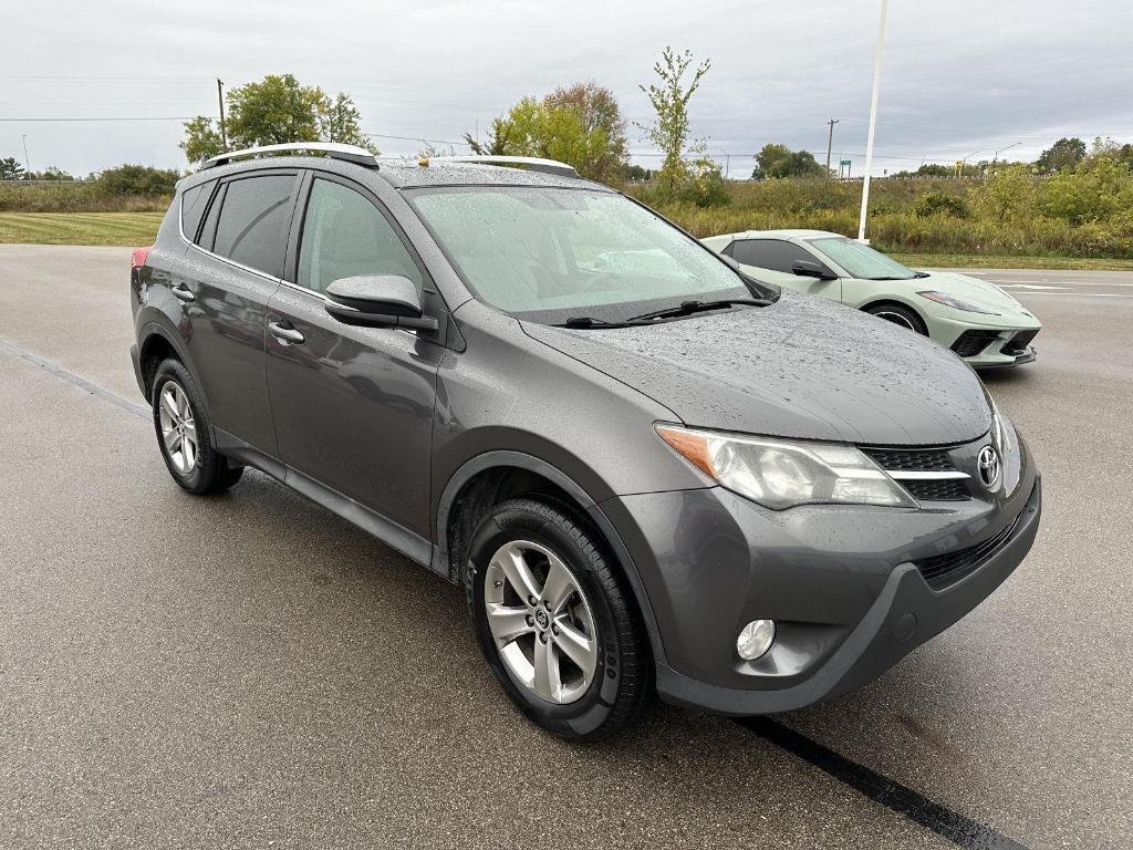 used 2015 Toyota RAV4 car, priced at $15,989