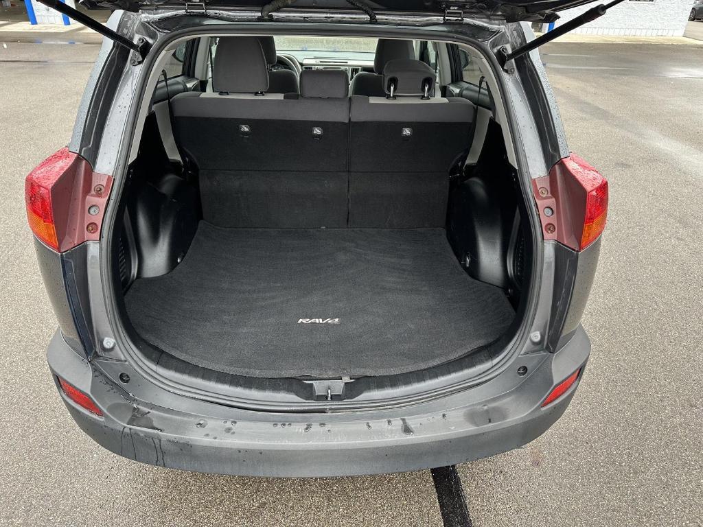 used 2015 Toyota RAV4 car, priced at $15,989