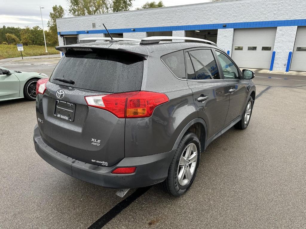 used 2015 Toyota RAV4 car, priced at $15,989