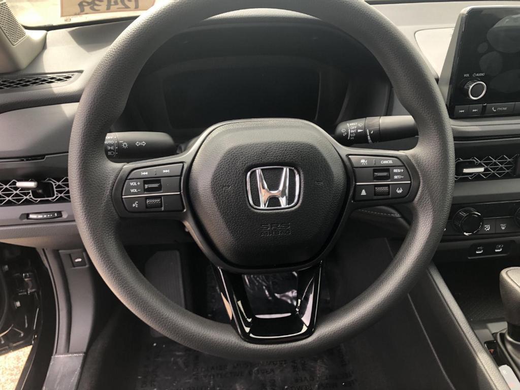 new 2025 Honda Accord car, priced at $31,000