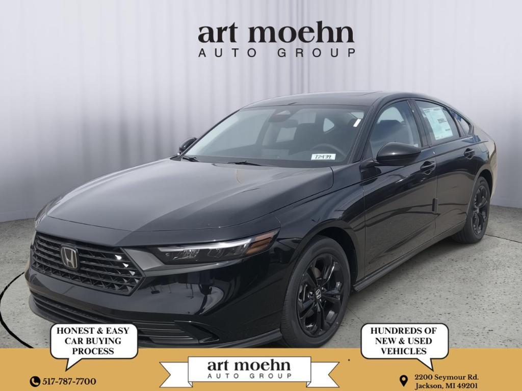 new 2025 Honda Accord car, priced at $31,000