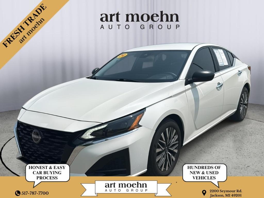 used 2024 Nissan Altima car, priced at $21,837