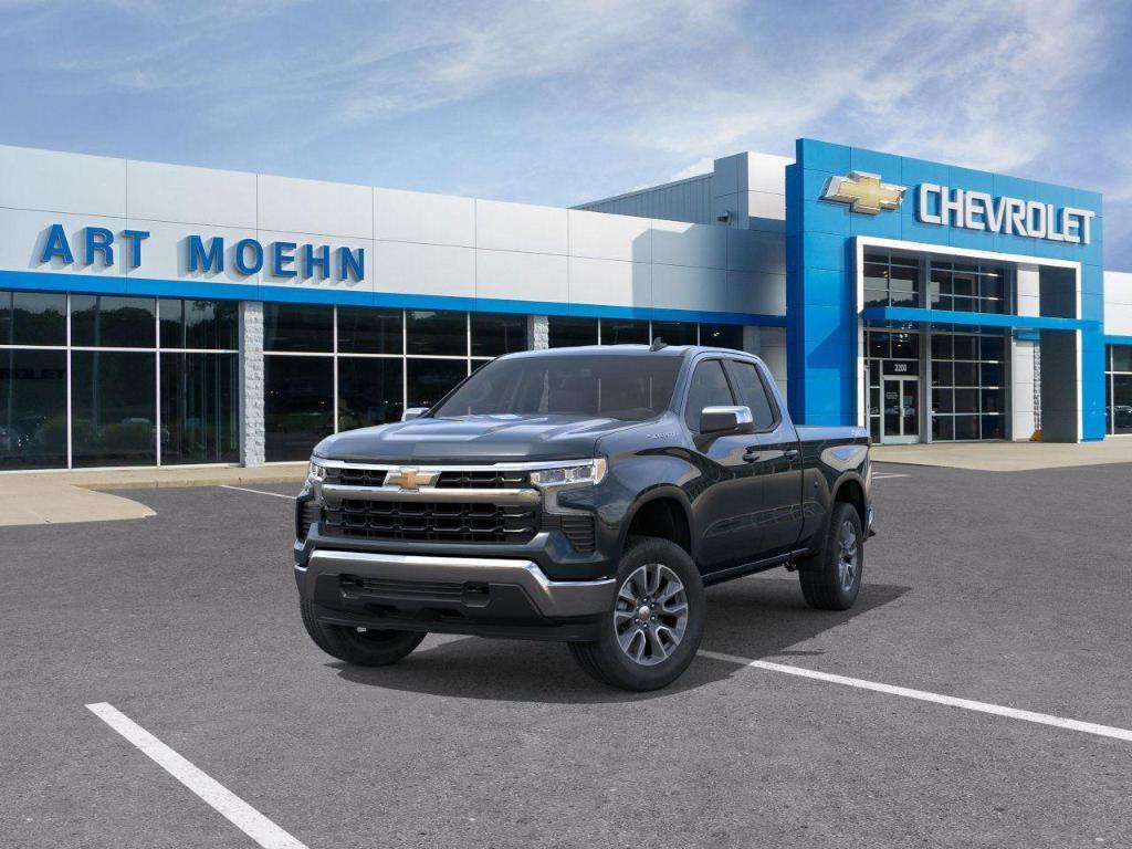 new 2025 Chevrolet Silverado 1500 car, priced at $40,638