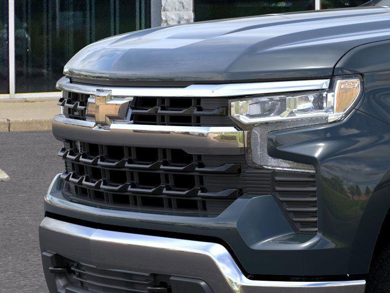 new 2025 Chevrolet Silverado 1500 car, priced at $40,638