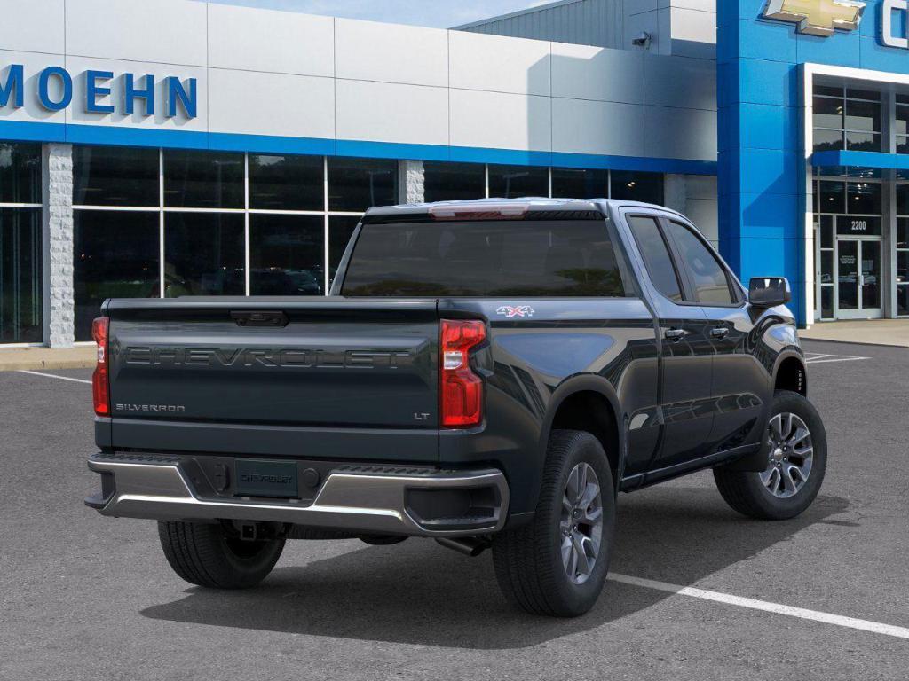 new 2025 Chevrolet Silverado 1500 car, priced at $40,638