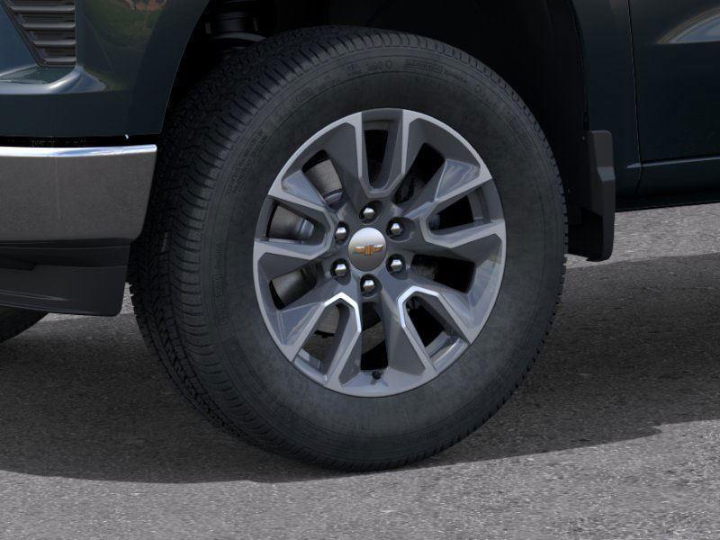 new 2025 Chevrolet Silverado 1500 car, priced at $40,638