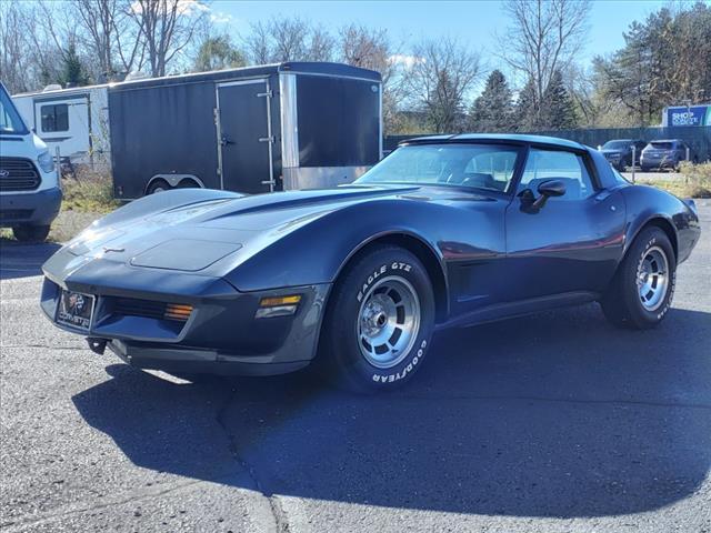 used 1981 Chevrolet Corvette car, priced at $31,500