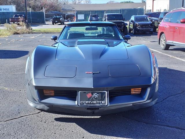 used 1981 Chevrolet Corvette car, priced at $31,500