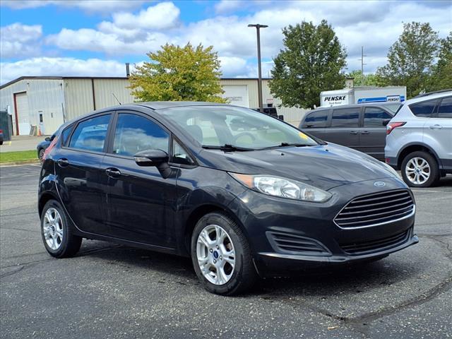 used 2015 Ford Fiesta car, priced at $8,400