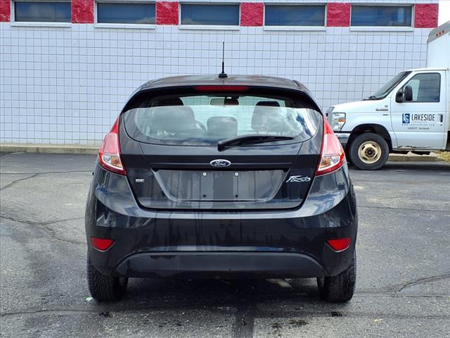 used 2015 Ford Fiesta car, priced at $8,400