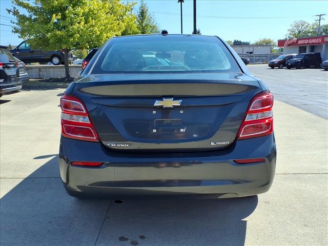 used 2019 Chevrolet Sonic car, priced at $10,600