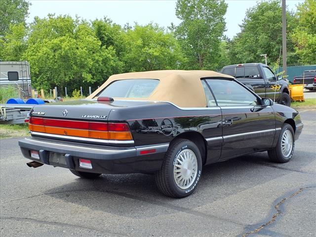 used 1993 Chrysler LeBaron car, priced at $7,250
