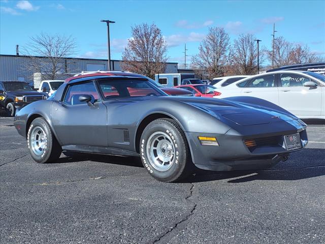 used 1981 Chevrolet Corvette car, priced at $31,500