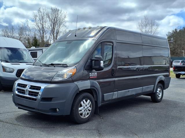 used 2018 Ram ProMaster 2500 car, priced at $14,900