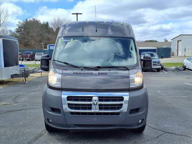 used 2018 Ram ProMaster 2500 car, priced at $14,900