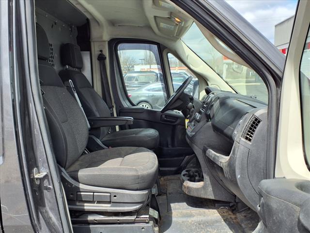 used 2018 Ram ProMaster 2500 car, priced at $14,900