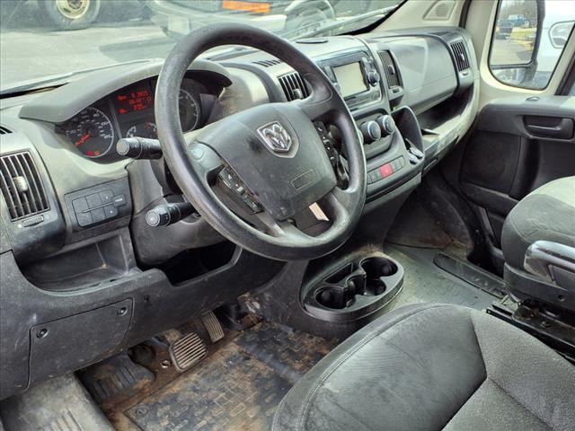 used 2018 Ram ProMaster 2500 car, priced at $14,900