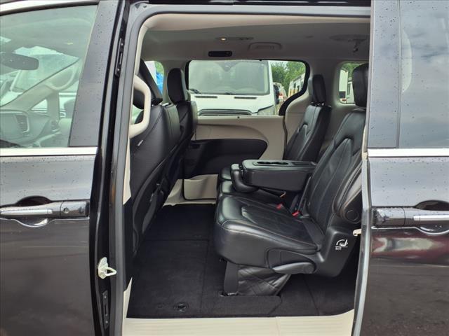 used 2018 Chrysler Pacifica car, priced at $14,900