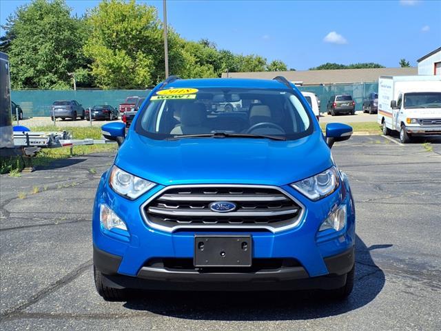 used 2018 Ford EcoSport car, priced at $9,900
