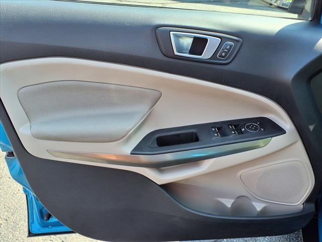 used 2018 Ford EcoSport car, priced at $9,900