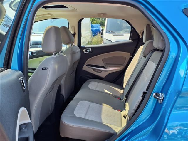 used 2018 Ford EcoSport car, priced at $9,900
