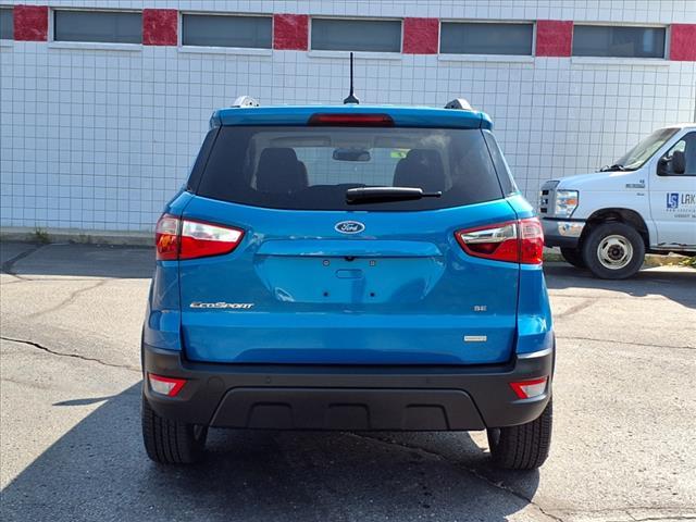 used 2018 Ford EcoSport car, priced at $9,900