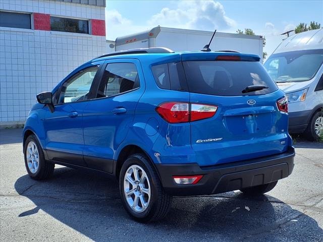 used 2018 Ford EcoSport car, priced at $9,900