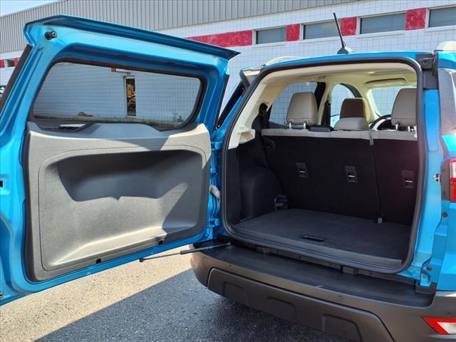 used 2018 Ford EcoSport car, priced at $9,900