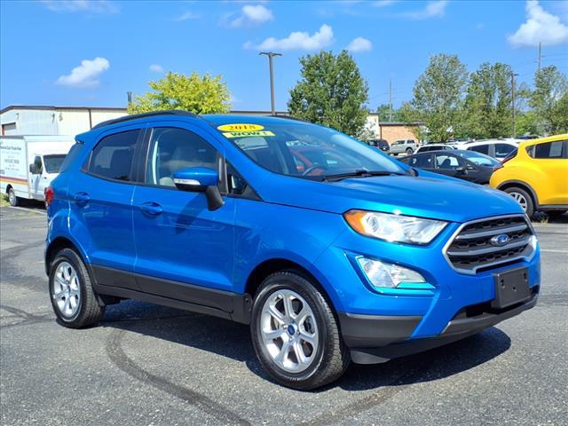 used 2018 Ford EcoSport car, priced at $9,900