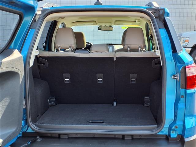 used 2018 Ford EcoSport car, priced at $9,900