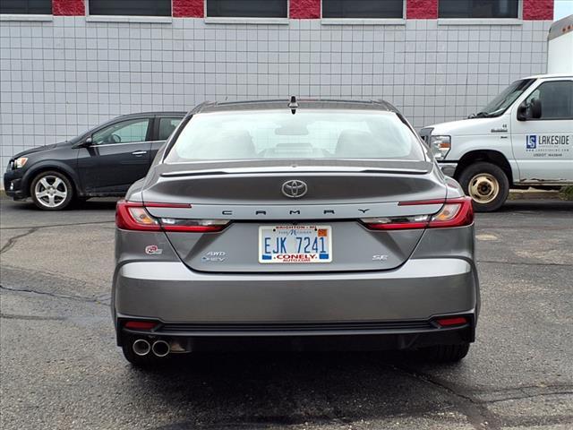used 2025 Toyota Camry car, priced at $32,500