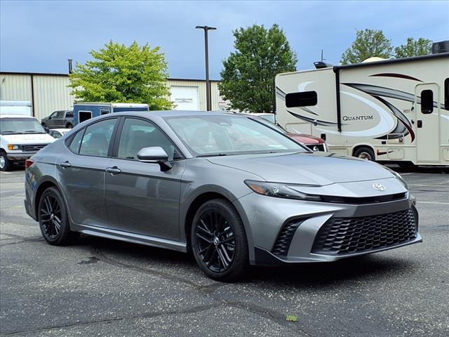 used 2025 Toyota Camry car, priced at $32,500