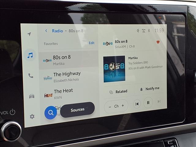 used 2025 Toyota Camry car, priced at $32,500