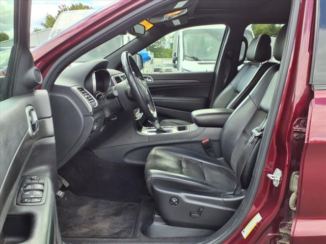 used 2018 Jeep Grand Cherokee car, priced at $14,800