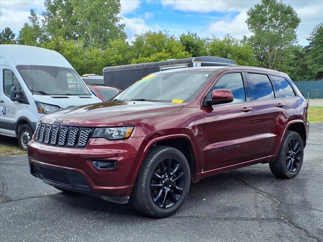 used 2018 Jeep Grand Cherokee car, priced at $14,800