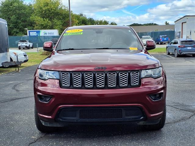used 2018 Jeep Grand Cherokee car, priced at $14,800