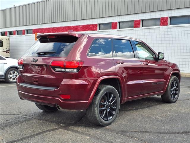 used 2018 Jeep Grand Cherokee car, priced at $14,800