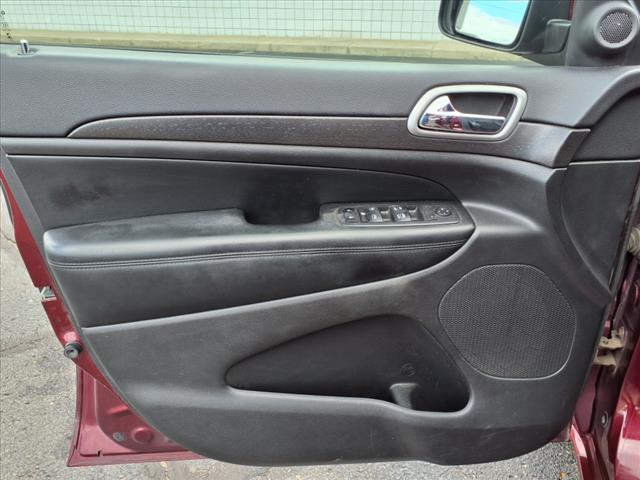 used 2018 Jeep Grand Cherokee car, priced at $14,800