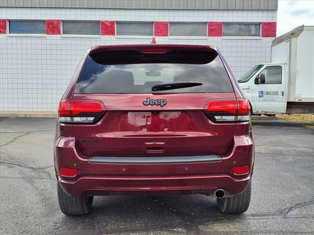 used 2018 Jeep Grand Cherokee car, priced at $14,800