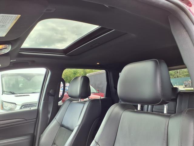 used 2018 Jeep Grand Cherokee car, priced at $14,800