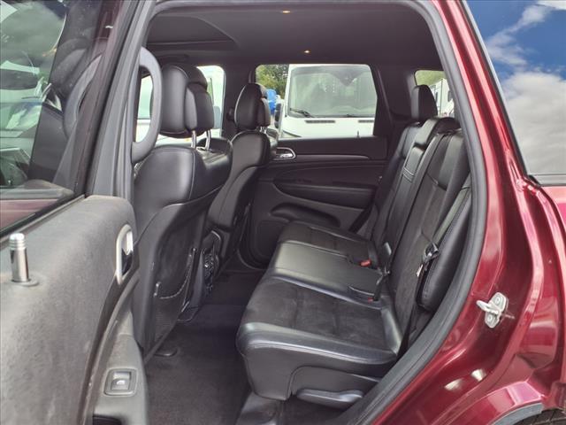 used 2018 Jeep Grand Cherokee car, priced at $14,800